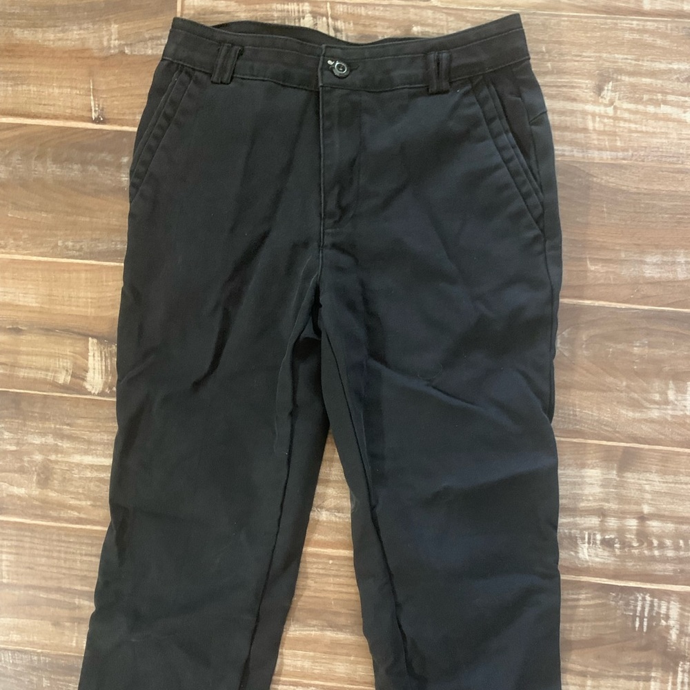 Black slacks